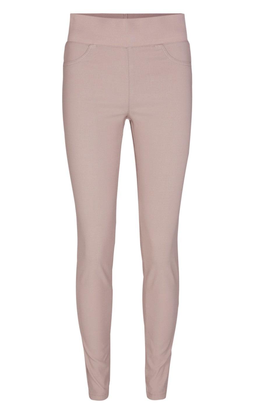 Freequent Bukser Shantal Power Shadow Gray