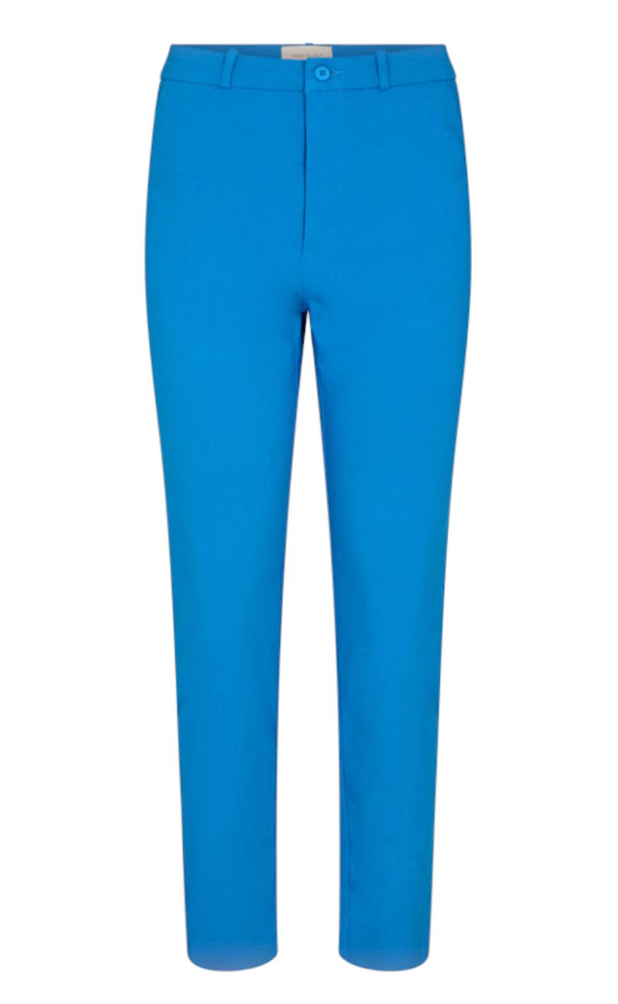 Freequent Bukser Solvej Ankle French Blue