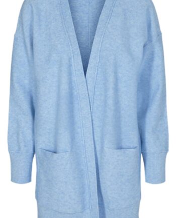 Freequent Cardigan Claura Chambray Blue