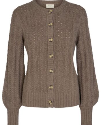 Freequent Cardigan Claura Morel Melange