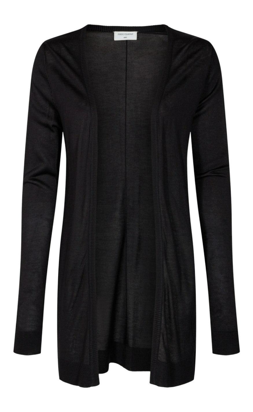 Freequent Cardigan Elina Black