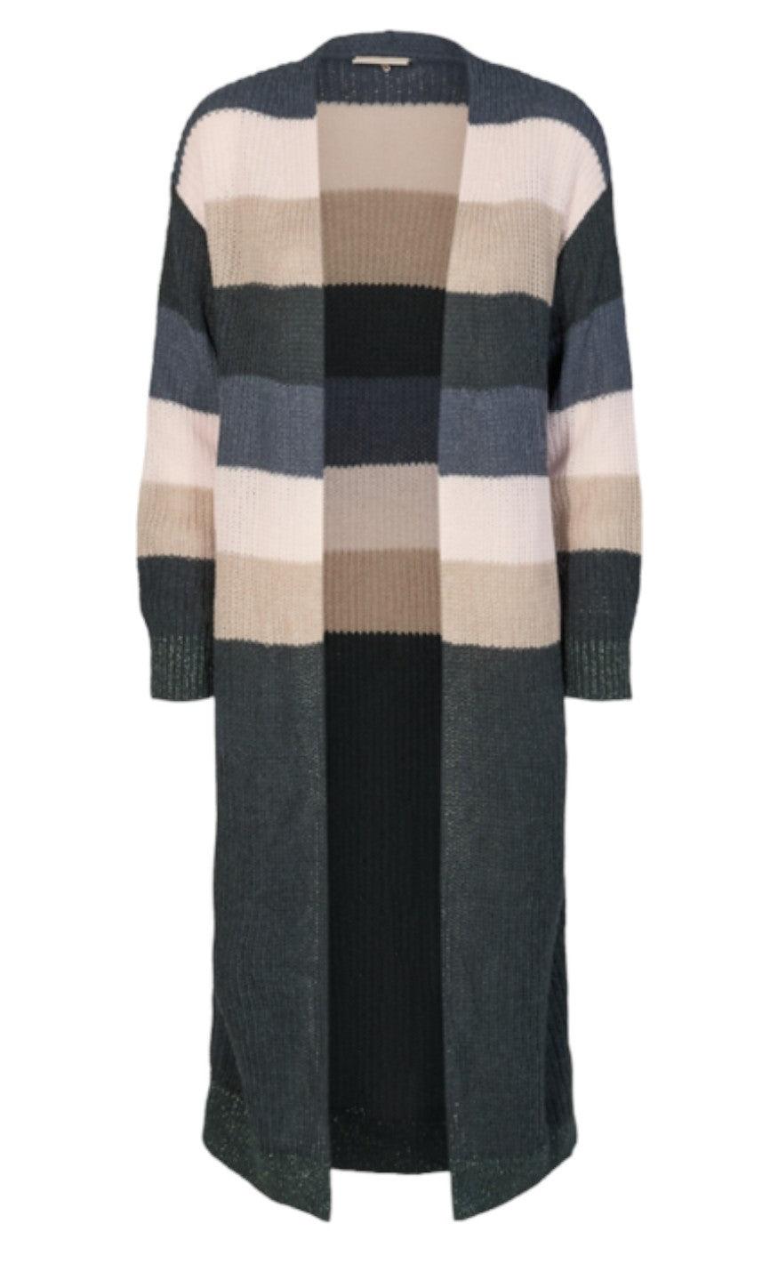 Freequent Cardigan Fox Scarab Mix