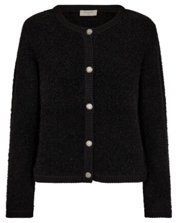 Freequent Cardigan Grschrista Black