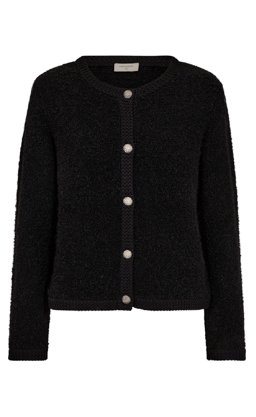 Freequent Cardigan Grschrista Black