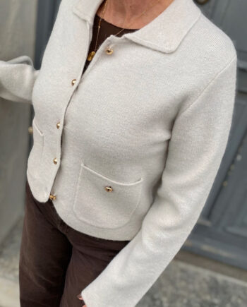 Freequent Cardigan Zana Moonbeam