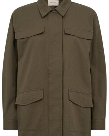 Freequent Jakke Kamil Olive Night