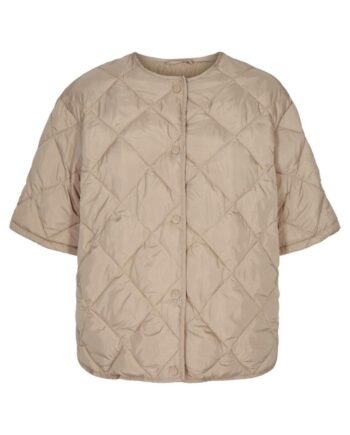 Freequent Jakke Olgatha Silver Mink