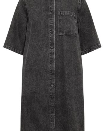 Freequent Kjole Lisea Vintage Grey Denim