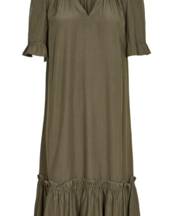 Freequent Kjole Ralda Dusty Olive