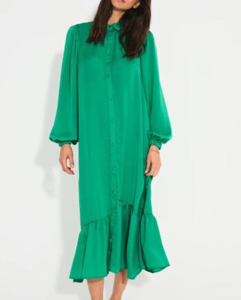Freequent Kjole Vert Jolly Green