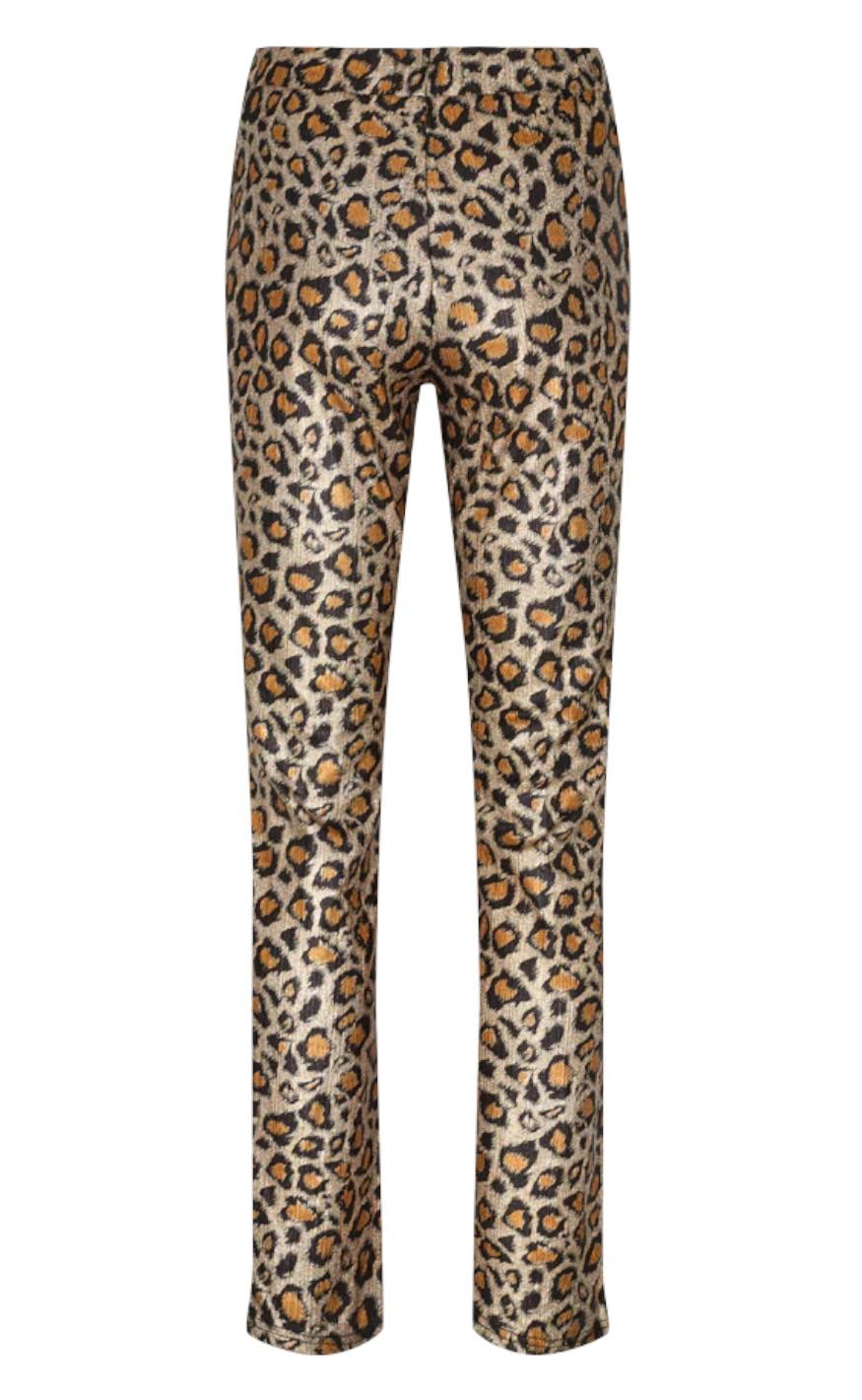Freequent Leggings Alex Bird Of Paradise    Black