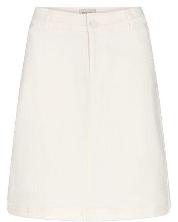Freequent Nederdel Harlow Brilliant White