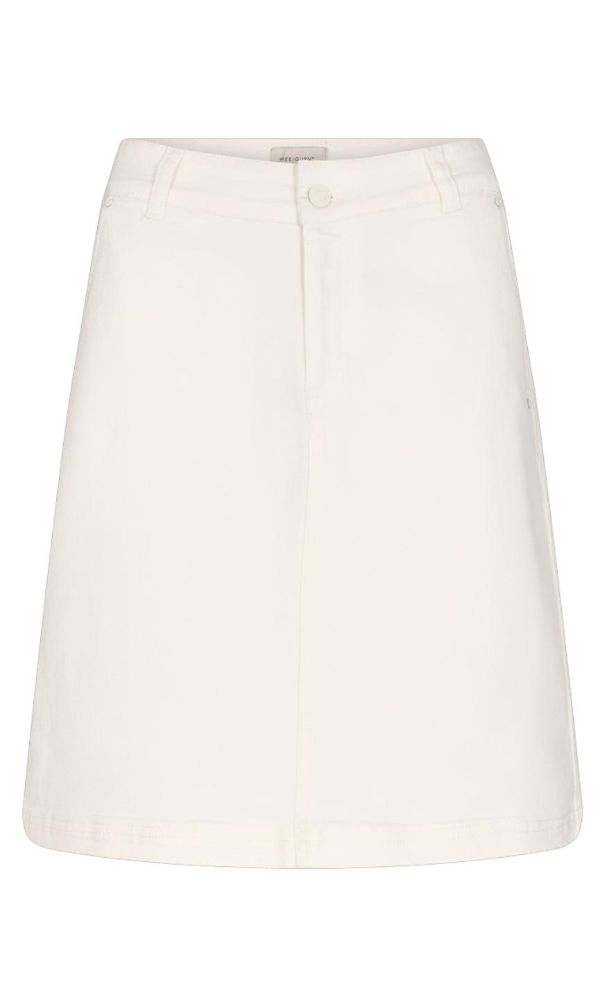Freequent Nederdel Harlow Brilliant White