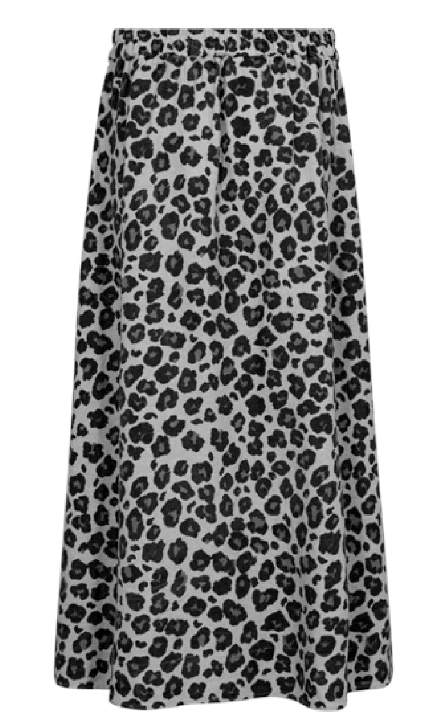Freequent Nederdel Lavisco High-rise Black