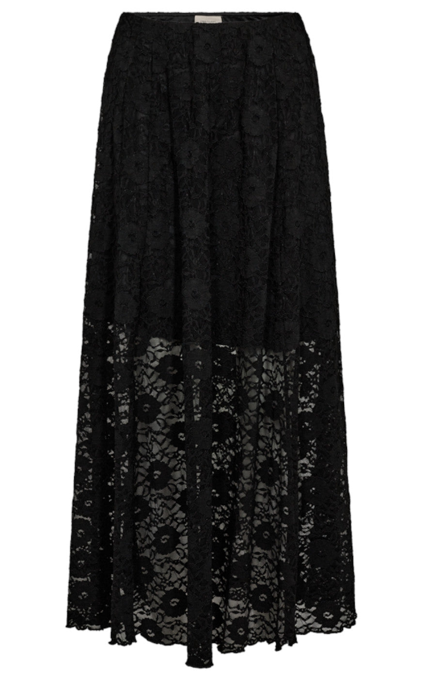 Freequent Nederdel Lennon Black