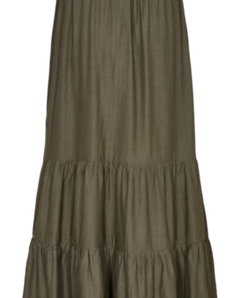 Freequent Nederdel Ralda Dusty Olive