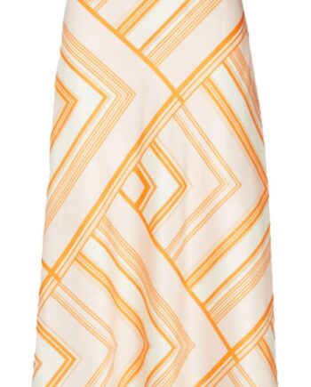 Freequent Nederdel Semia Flame Orange