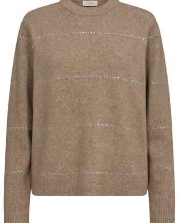 Freequent Pullover Bowsy Crockery Melange