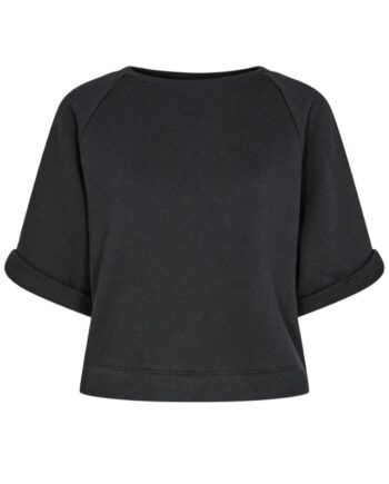 Freequent Pullover Curly Black
