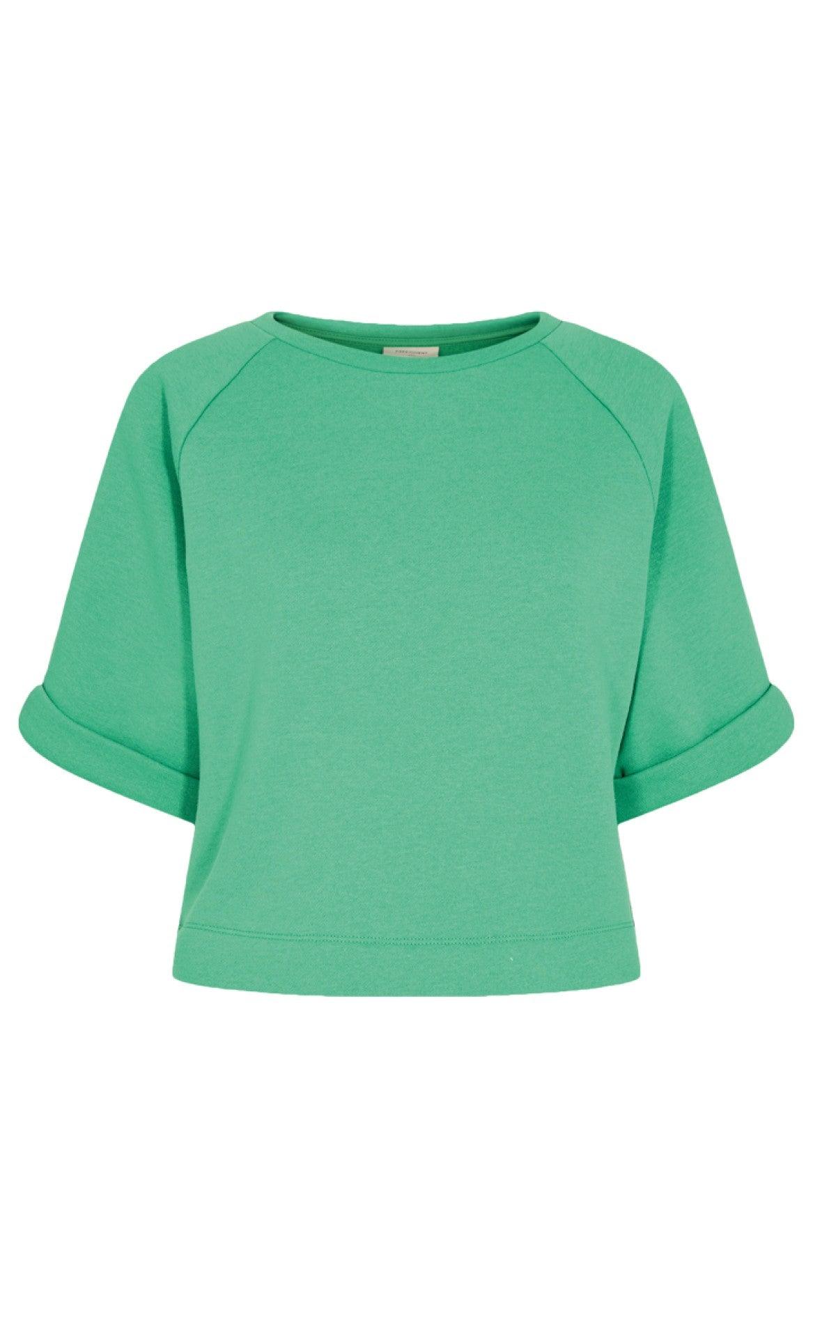 Freequent Pullover Curly Ming Green