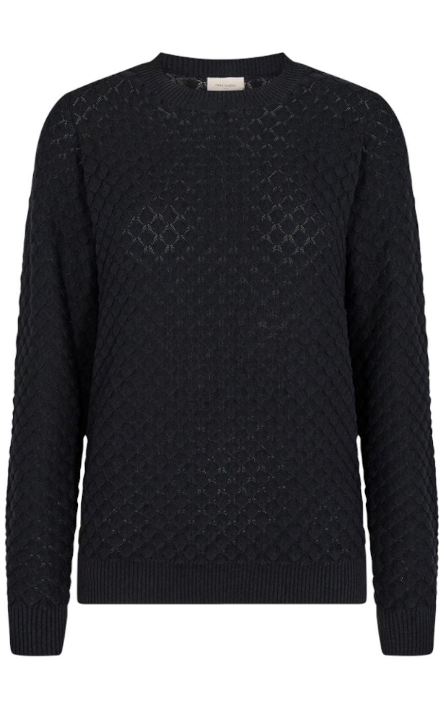 Freequent Pullover Dodo Damio Black