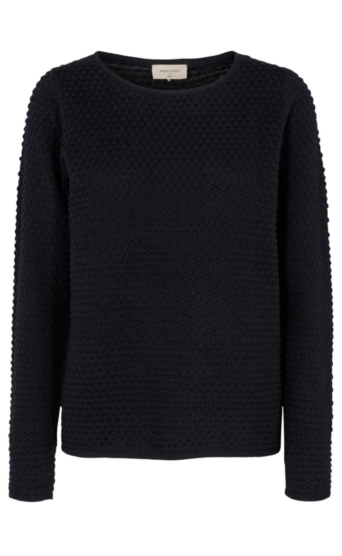 Freequent Pullover Dodo Dottie Black