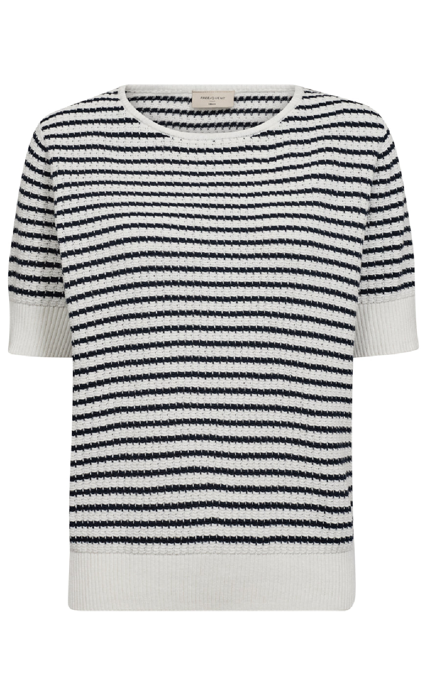 Freequent Pullover Dodo Star Off-white Navy Blazer