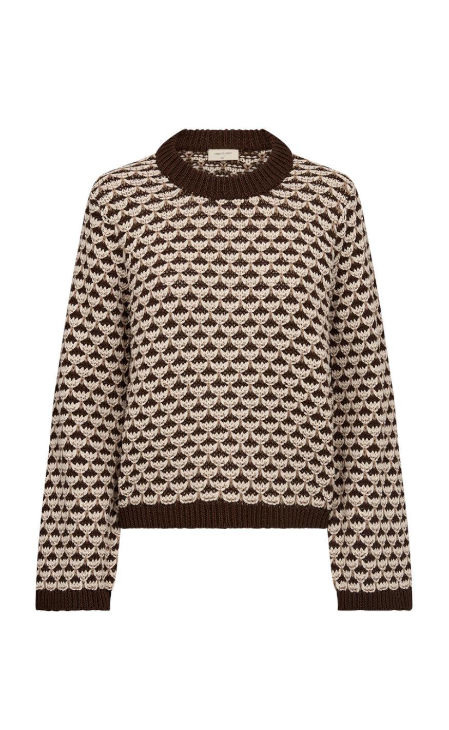 Freequent Pullover Flippy Coffee Bean Moonbeam