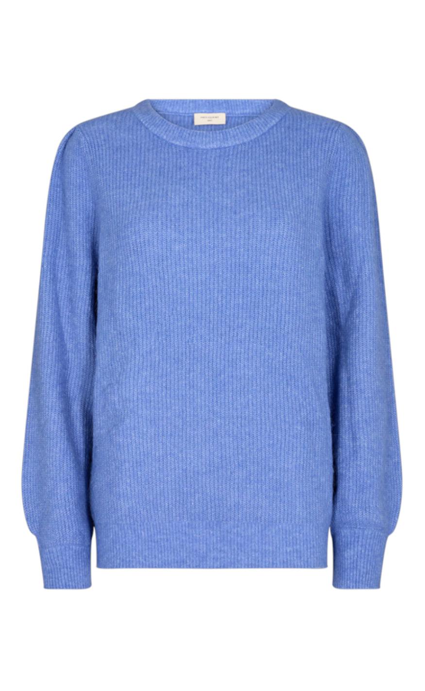 Freequent Pullover Hilla Amparo Blue