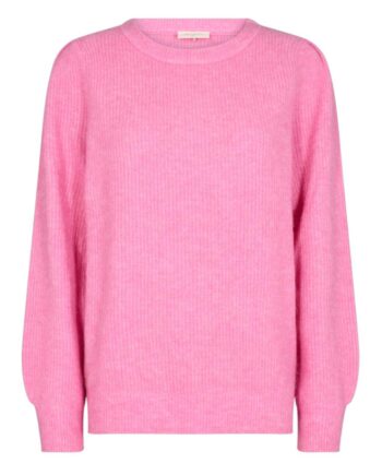 Freequent Pullover Hilla Fuchsia Pink