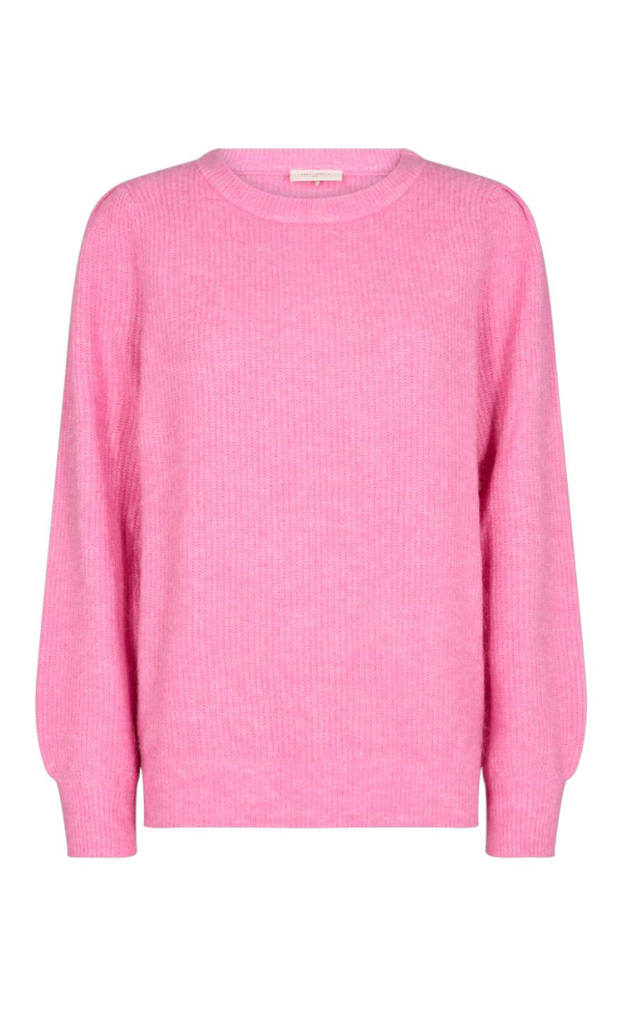 Freequent Pullover Hilla Fuchsia Pink