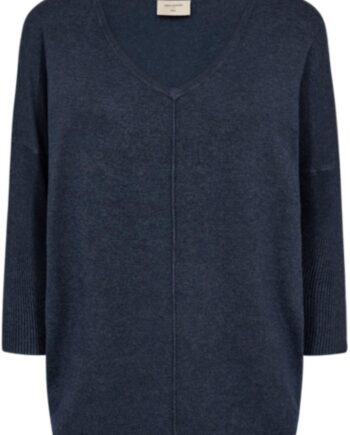 Freequent Pullover Jone Vintage Indigo Melange