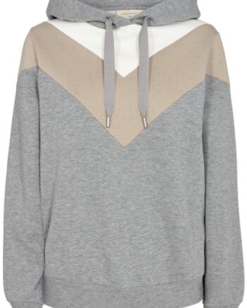 Freequent Pullover Kamela Medium Grey