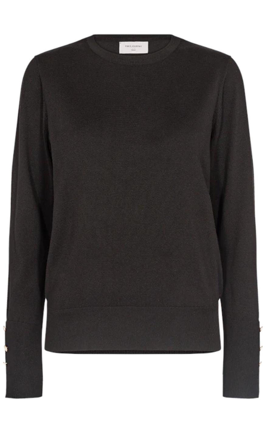 Freequent Pullover Katie Similisten Black