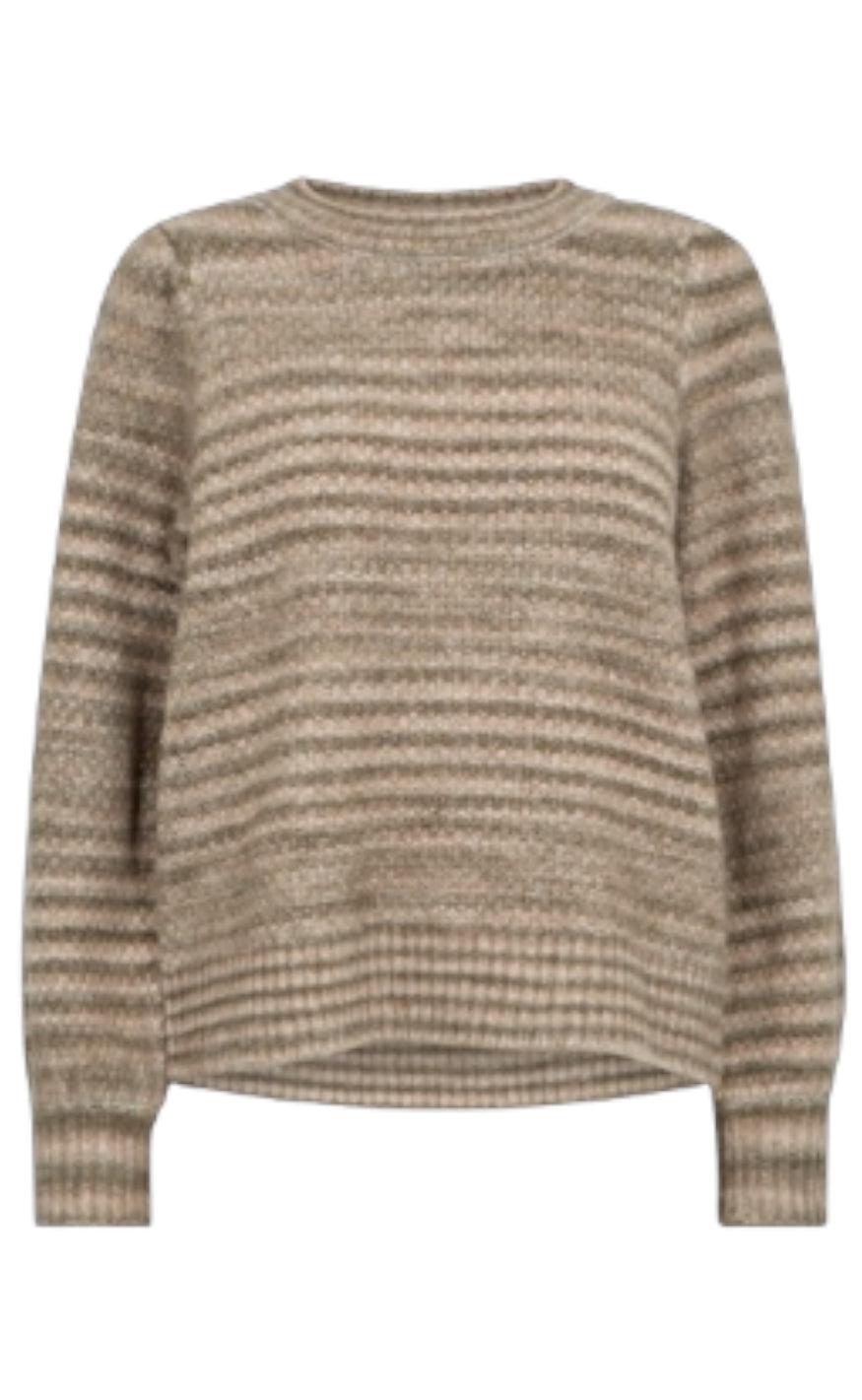 Freequent Pullover Pulzy Deep Linchen Green Moonbean