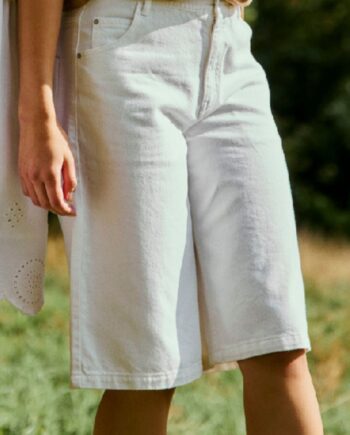 Freequent Shorts Cilla Brilliant White