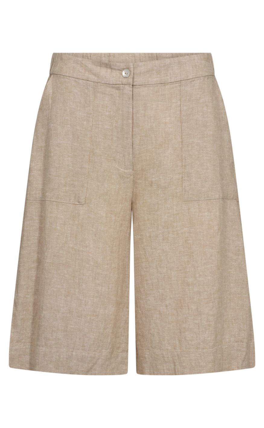 Freequent Shorts Lava Long Sand Melange