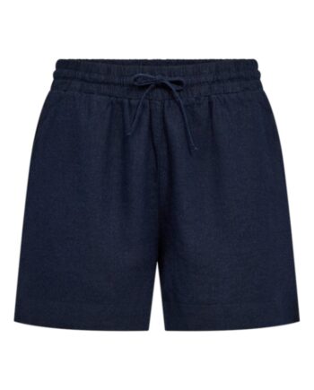Freequent Shorts Lava Navy Blazer