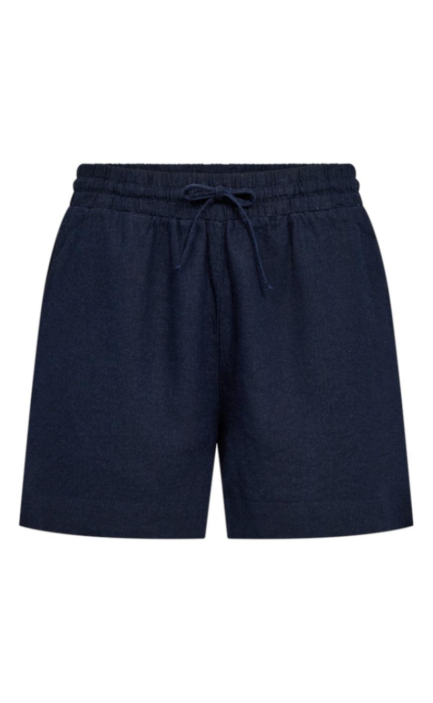 Freequent Shorts Lava Navy Blazer