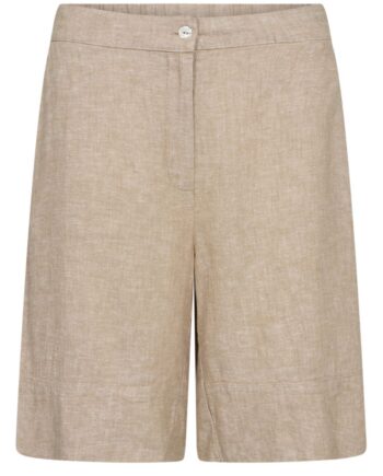 Freequent Shorts Lava Straight Sand Melange