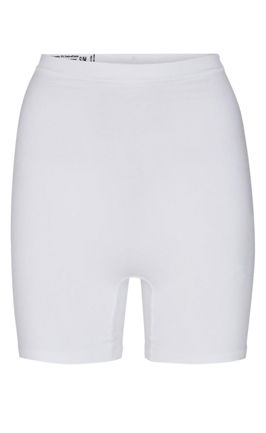 Freequent Shorts Seam Brilliant White