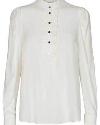 Freequent Skjorte April Off White