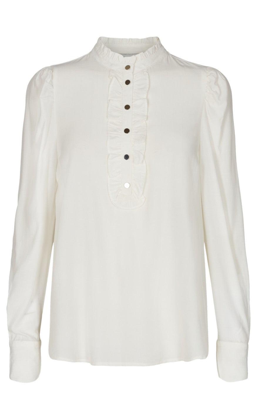 Freequent Skjorte April Off White