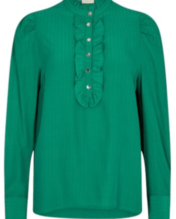 Freequent Skjorte April Pepper Green
