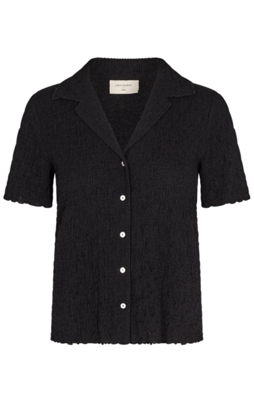 Freequent Skjorte Azizi Black