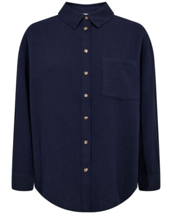 Freequent Skjorte Esmingo Navy Blazer