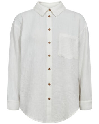 Freequent Skjorte Esmingo Star Off-white