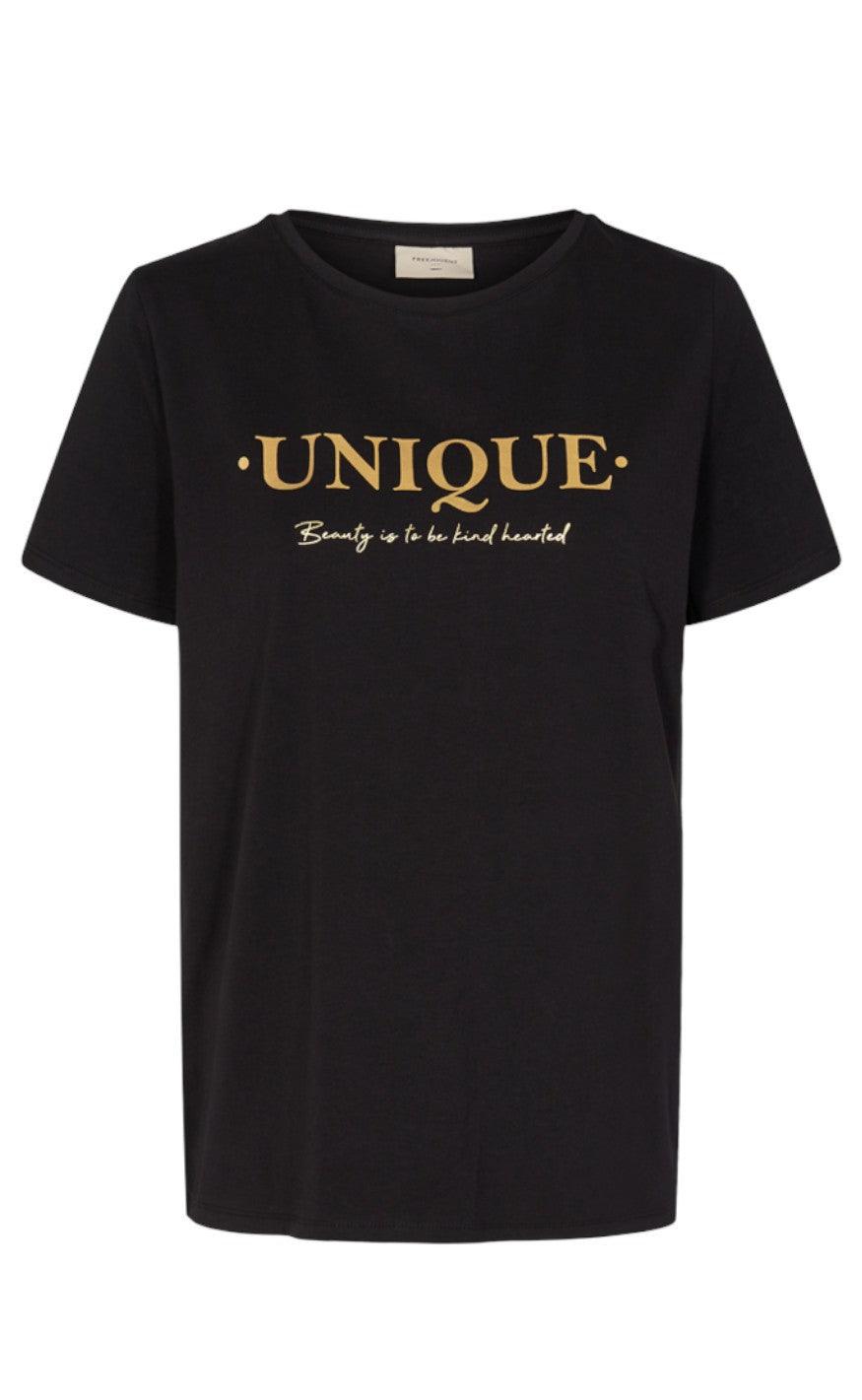 Freequent  -shirt Anola Black