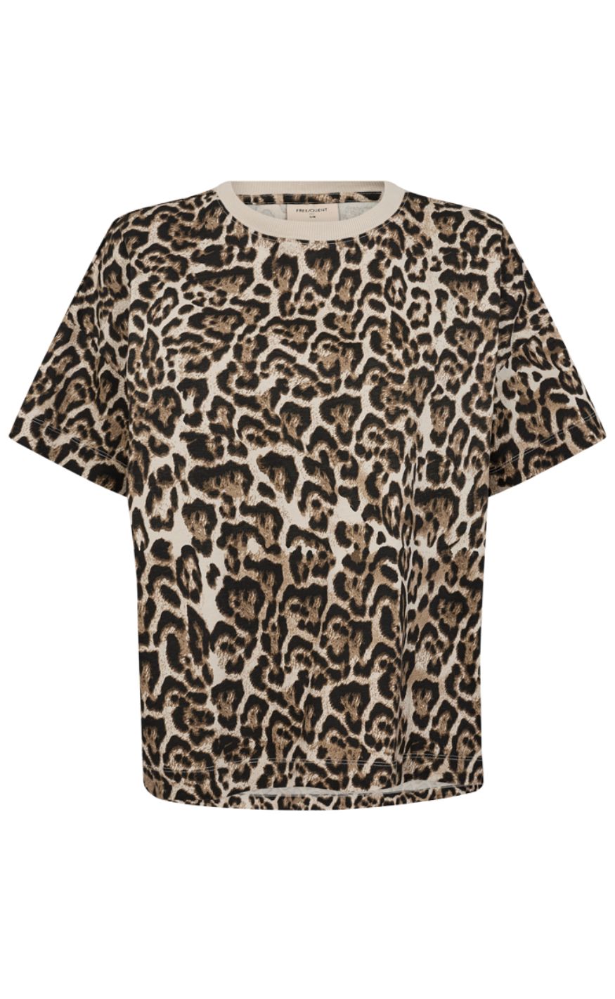 Freequent -shirt Carol Rainy Day Silver Mink