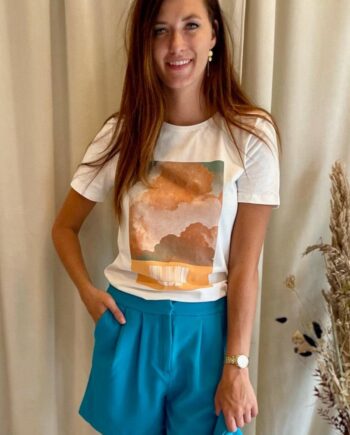 Freequent  -shirt Fenjal Apricot Nectar